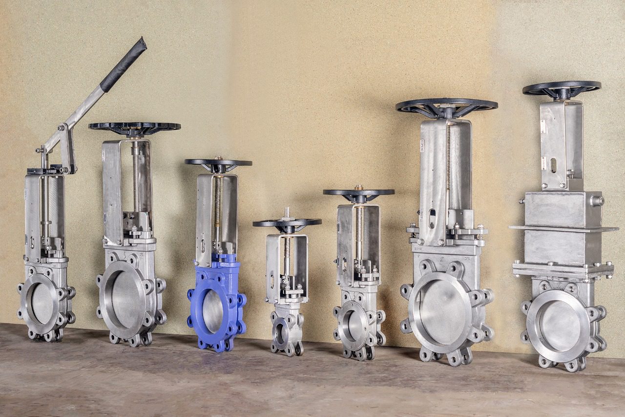 Material Choices for Knife Gate Valves