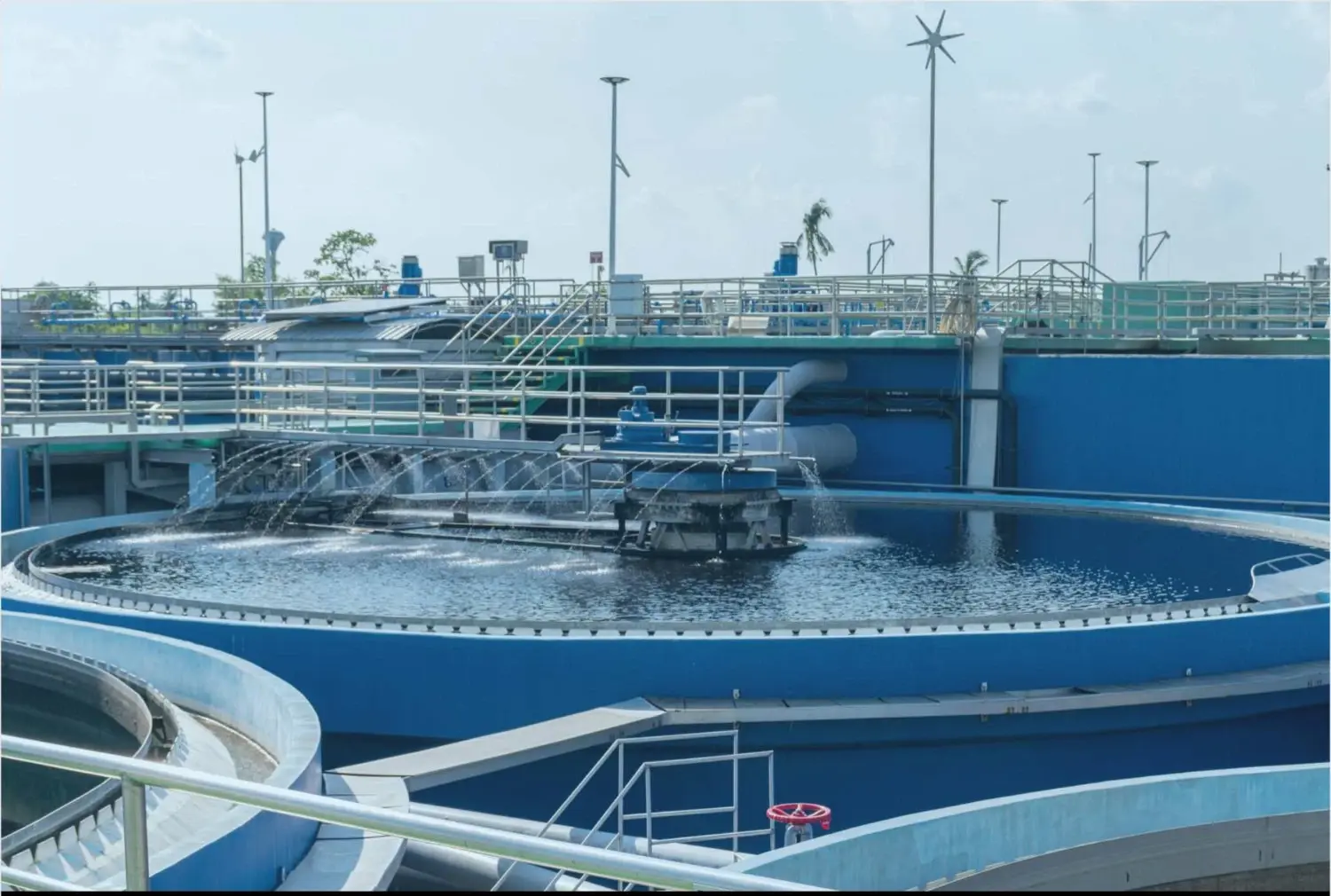 Water treatment facility